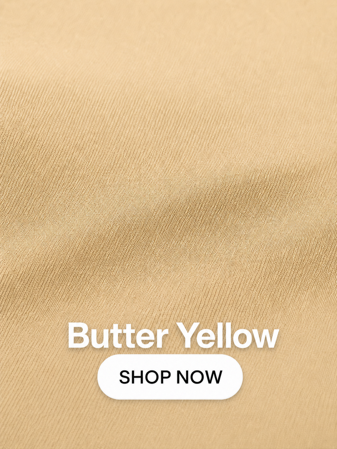 Butter Yellow