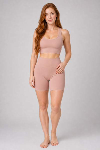 Form Open-Back Lift Bra in Nude Pink — model 41, view 01 | color:nude pink