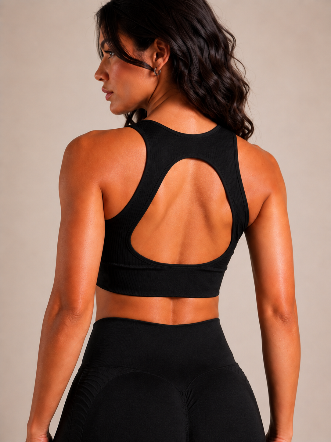 Form Open-Back Lift Bra - Black back | color:black