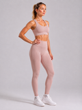 Form High-Waist Hold Leggings - Nude Pink pose 1 | color:nude pink