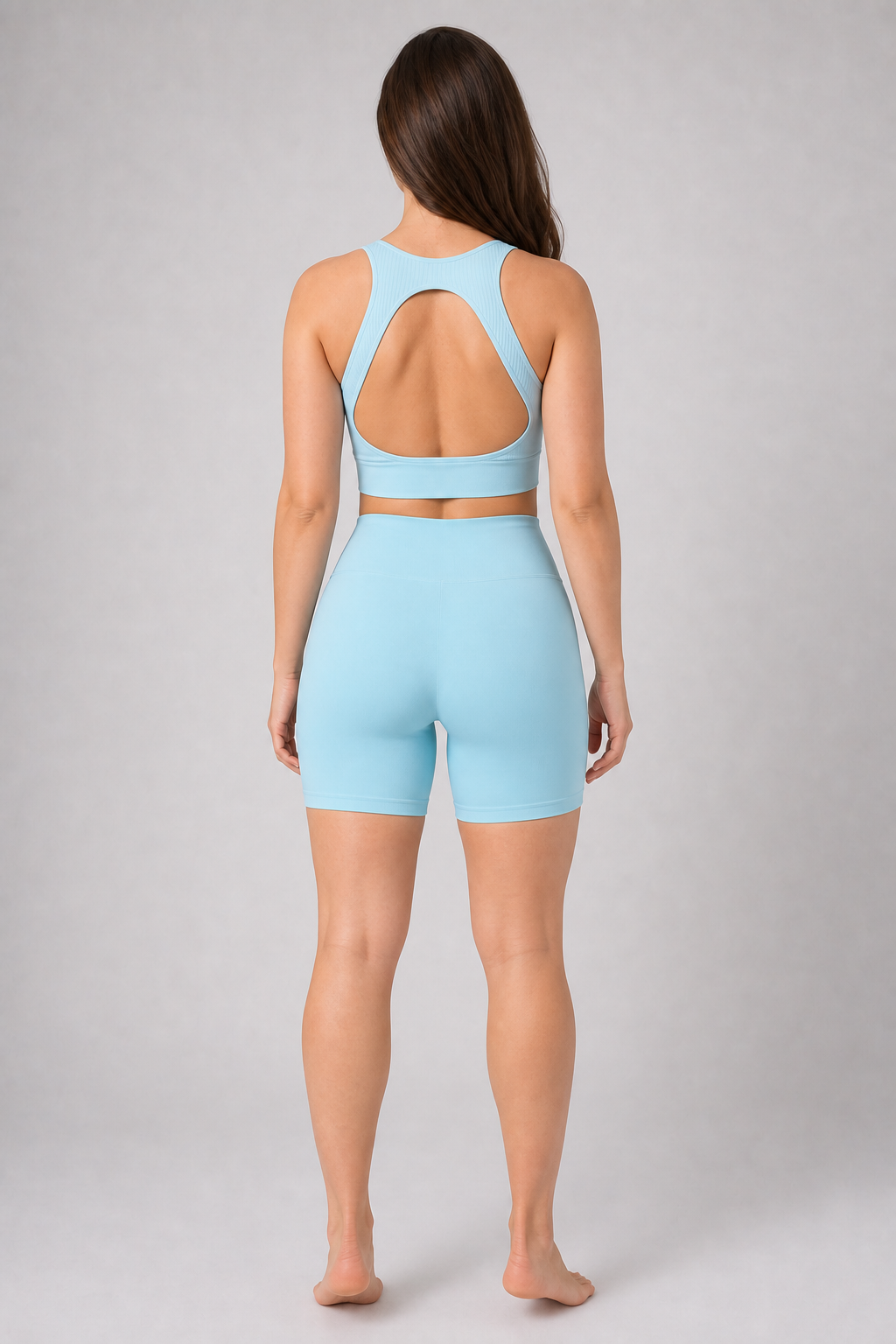 Form Open-Back Lift Bra in Ice Blue — model 39, view 03 | color:ice blue