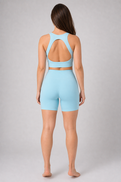 Form Open-Back Lift Bra in Ice Blue — model 39, view 03 | color:ice blue