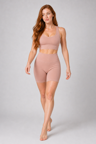 Form Open-Back Lift Bra in Nude Pink — model 41, view 02 | color:nude pink
