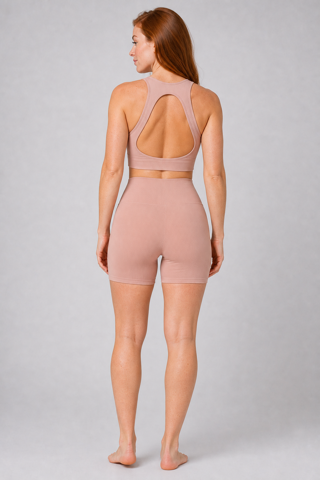 Form Open-Back Lift Bra in Nude Pink — model 41, view 03 | color:nude pink