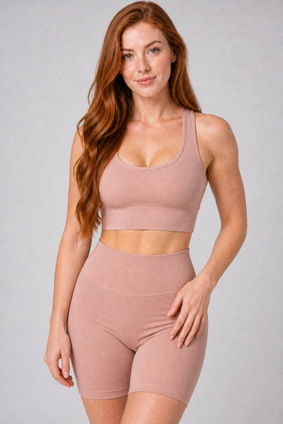 Form Open-Back Lift Bra in Nude Pink — model 41, view 04 | color:nude pink