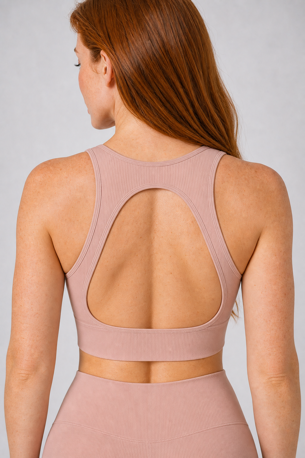 Form Open-Back Lift Bra in Nude Pink — model 41, view 05 | color:nude pink