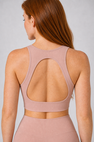 Form Open-Back Lift Bra in Nude Pink — model 41, view 05 | color:nude pink