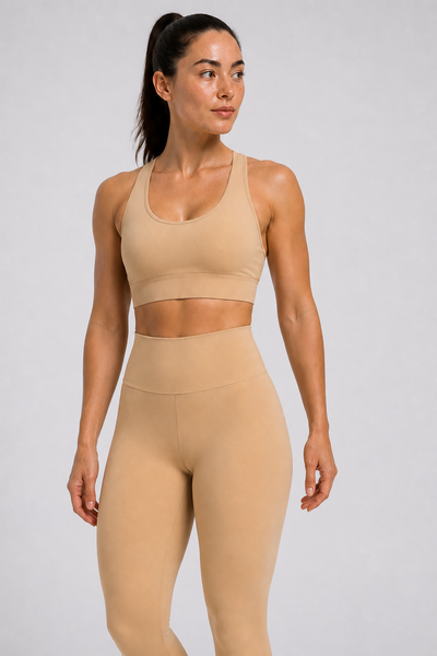 Form High-Waist Hold Leggings - Beige - medium product | color:beige