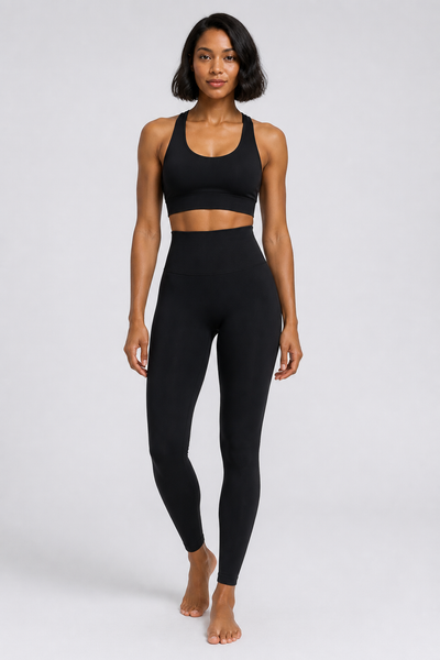 Form High-Waist Hold Leggings - Black - hero | color:black