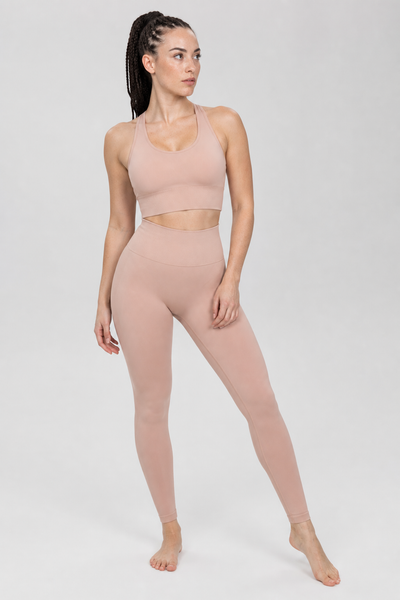 Form High-Waist Hold Leggings - Lotus Pink - hero | color:lotus pink