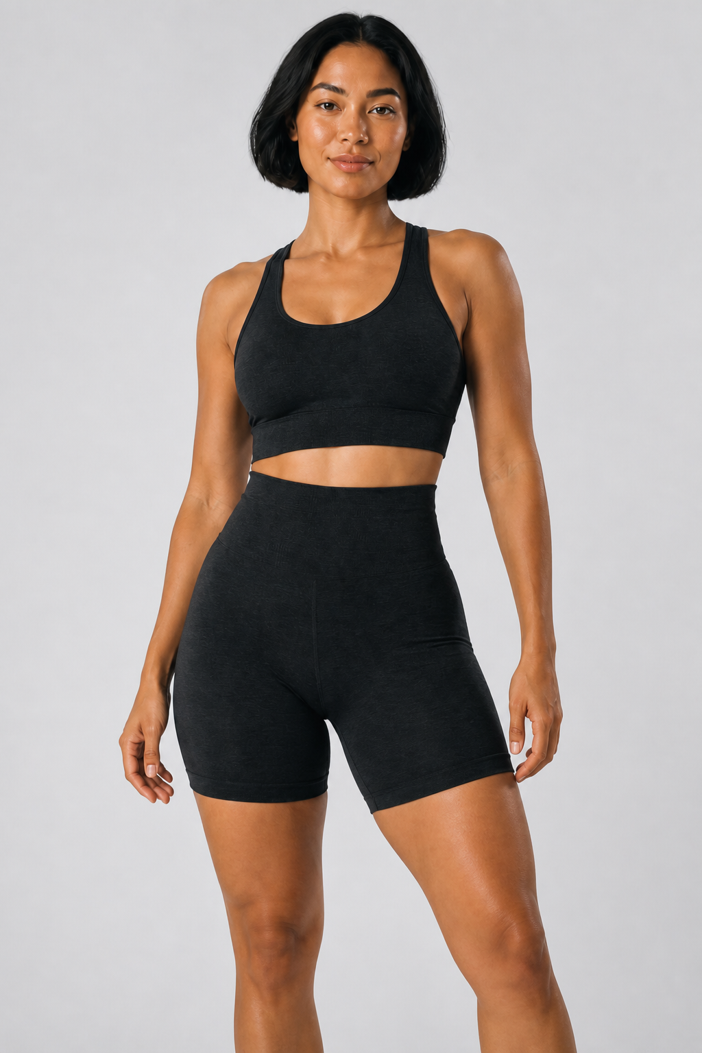 Form High-Waist Hold Shorts - Black - medium product | color:jet black