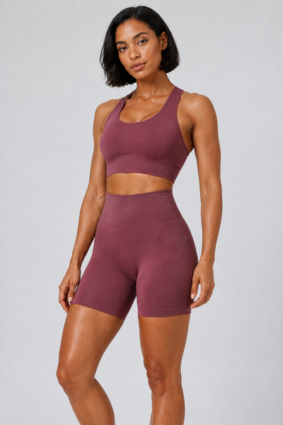 Form High-Waist Hold Shorts - Deep Purple - medium product | color:deep purple