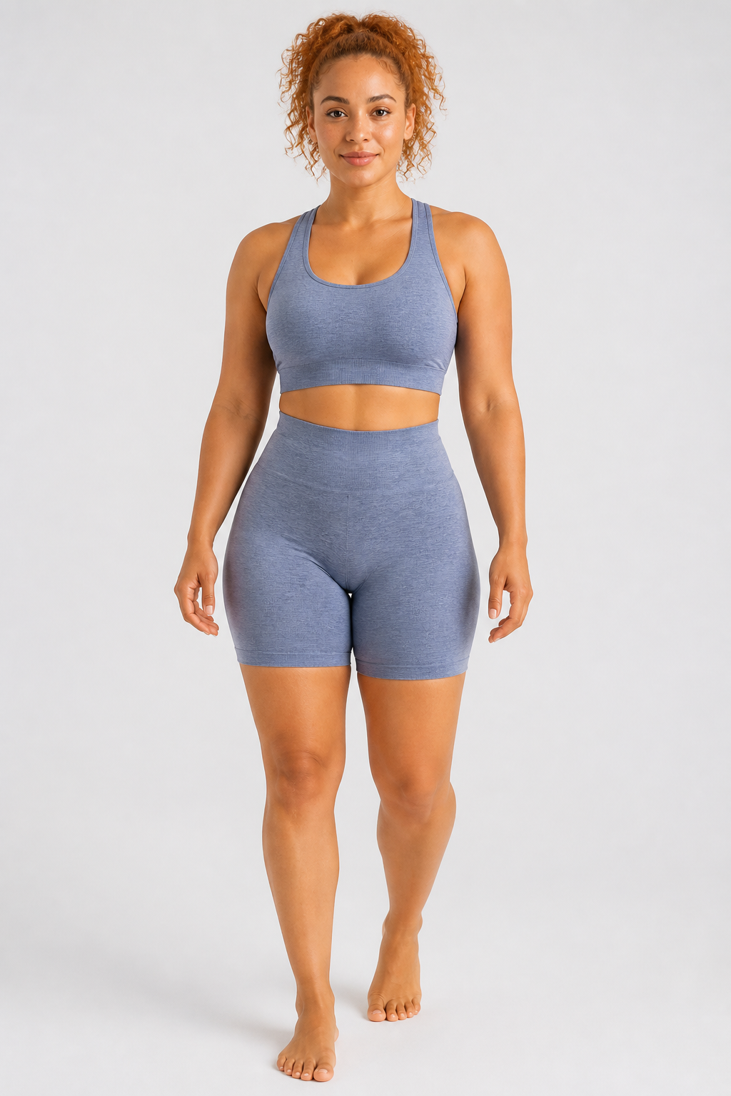 Form Open-Back Lift Bra - Baby Blue - hero