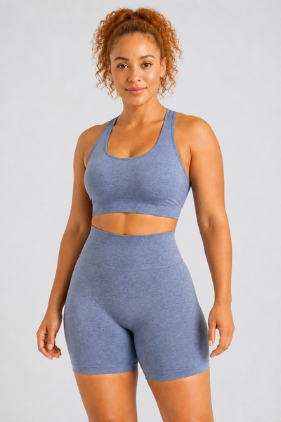 Form Open-Back Lift Bra - Baby Blue - medium product