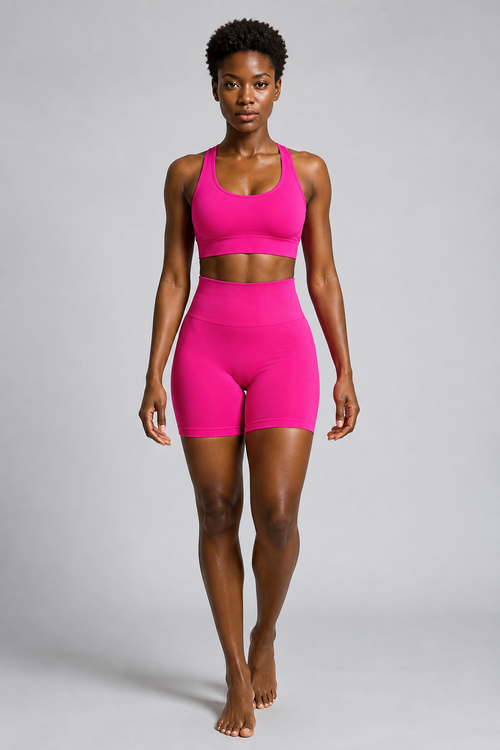 Form Open-Back Lift Bra - Berry - hero