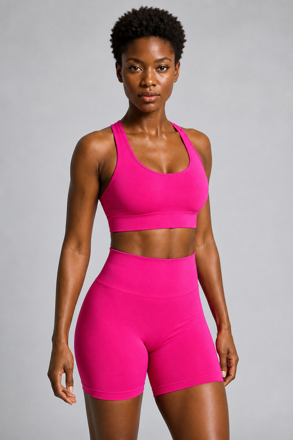 Form Open-Back Lift Bra - Berry - medium product