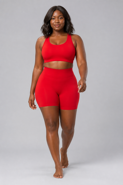 Form Open-Back Lift Bra - Bright Red - hero