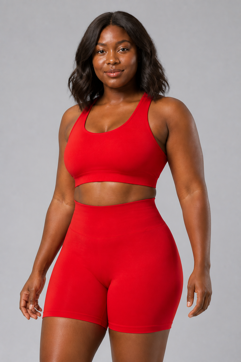 Form Open-Back Lift Bra - Bright Red - medium product