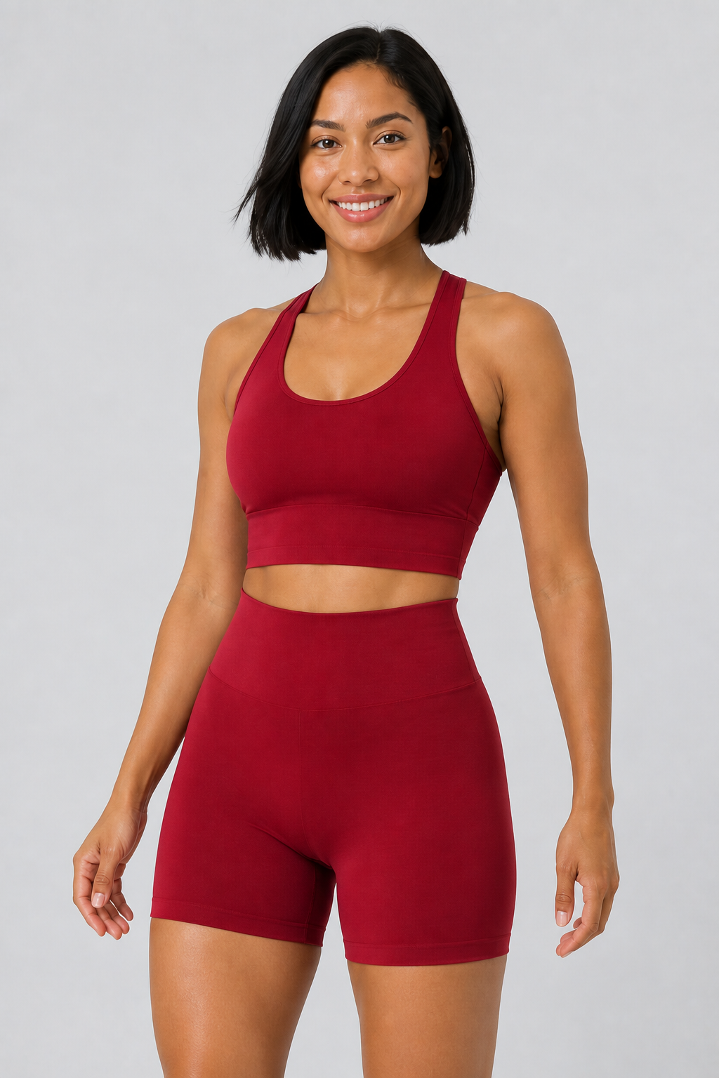 Form Open-Back Lift Bra - Burgundy - medium product