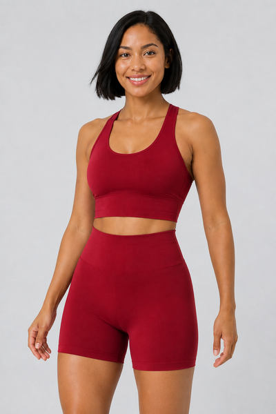 Form Open-Back Lift Bra - Burgundy - medium product