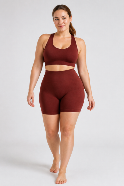 Form Open-Back Lift Bra - Chocolate - hero