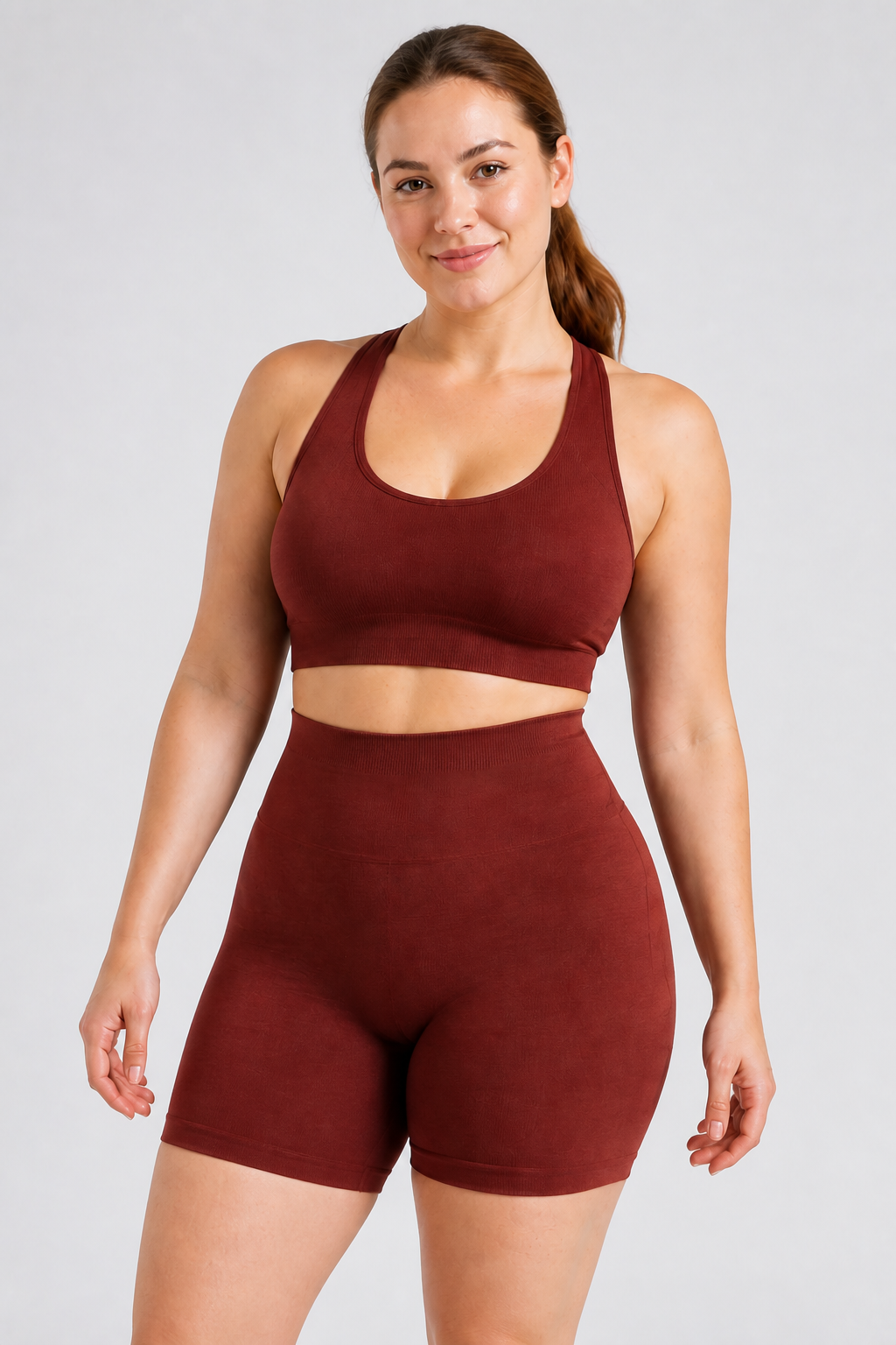 Form Open-Back Lift Bra - Chocolate - medium product