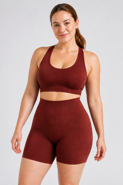 Form Open-Back Lift Bra - Chocolate - medium product