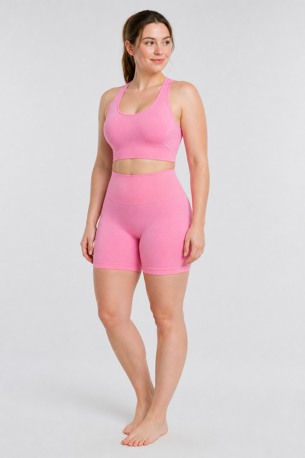 Form Open-Back Lift Bra - Cotton Candy Pink - hero