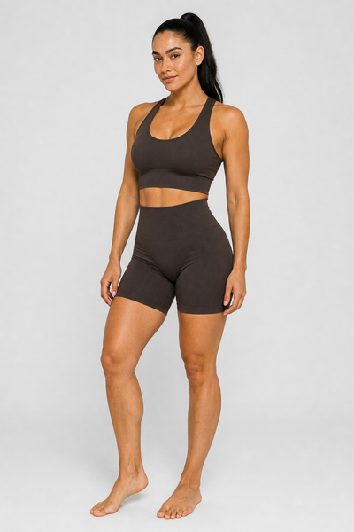 Form Open-Back Lift Bra - Dark Cocoa - hero