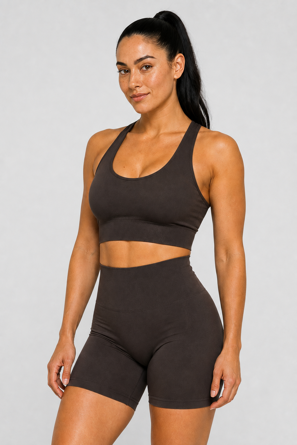 Form Open-Back Lift Bra - Dark Cocoa - medium product