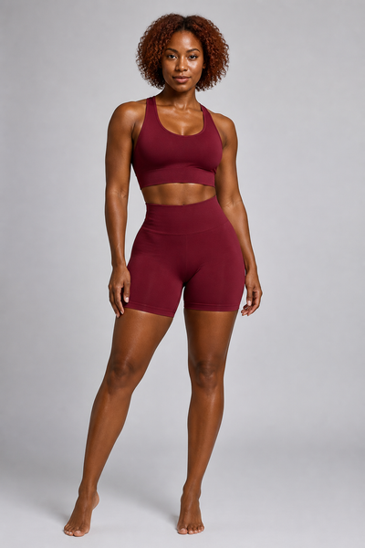 Form Open-Back Lift Bra - Deep Purple - hero