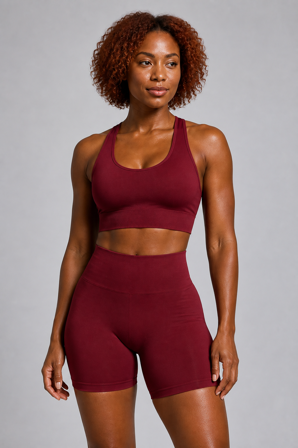 Form Open-Back Lift Bra - Deep Purple - medium product