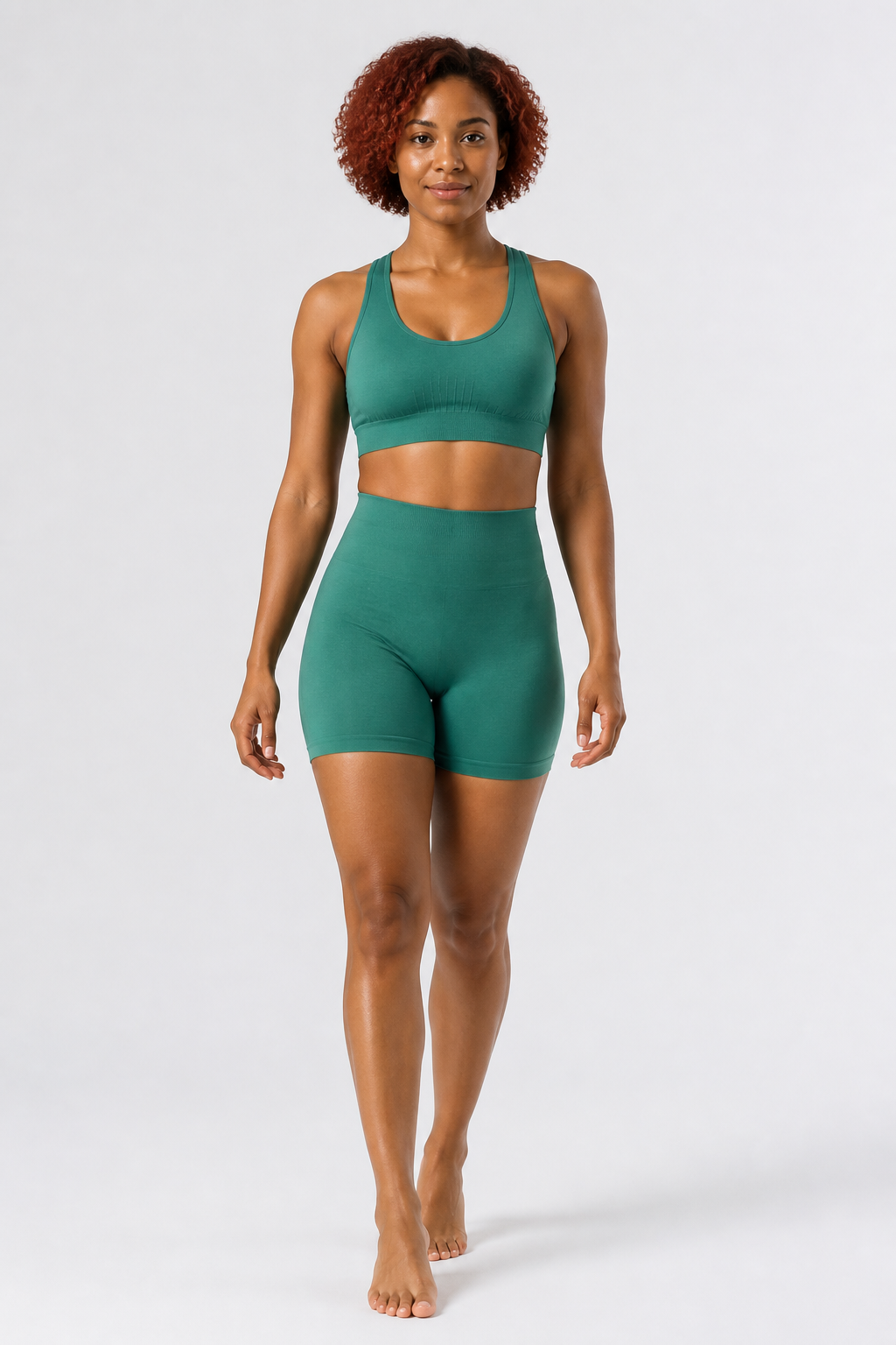 Form Open-Back Lift Bra - Deep Teal - hero