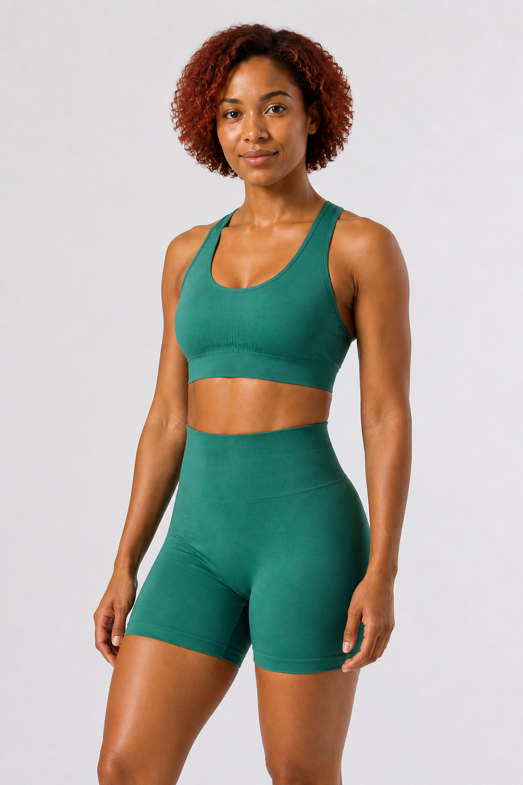 Form Open-Back Lift Bra - Deep Teal - medium product