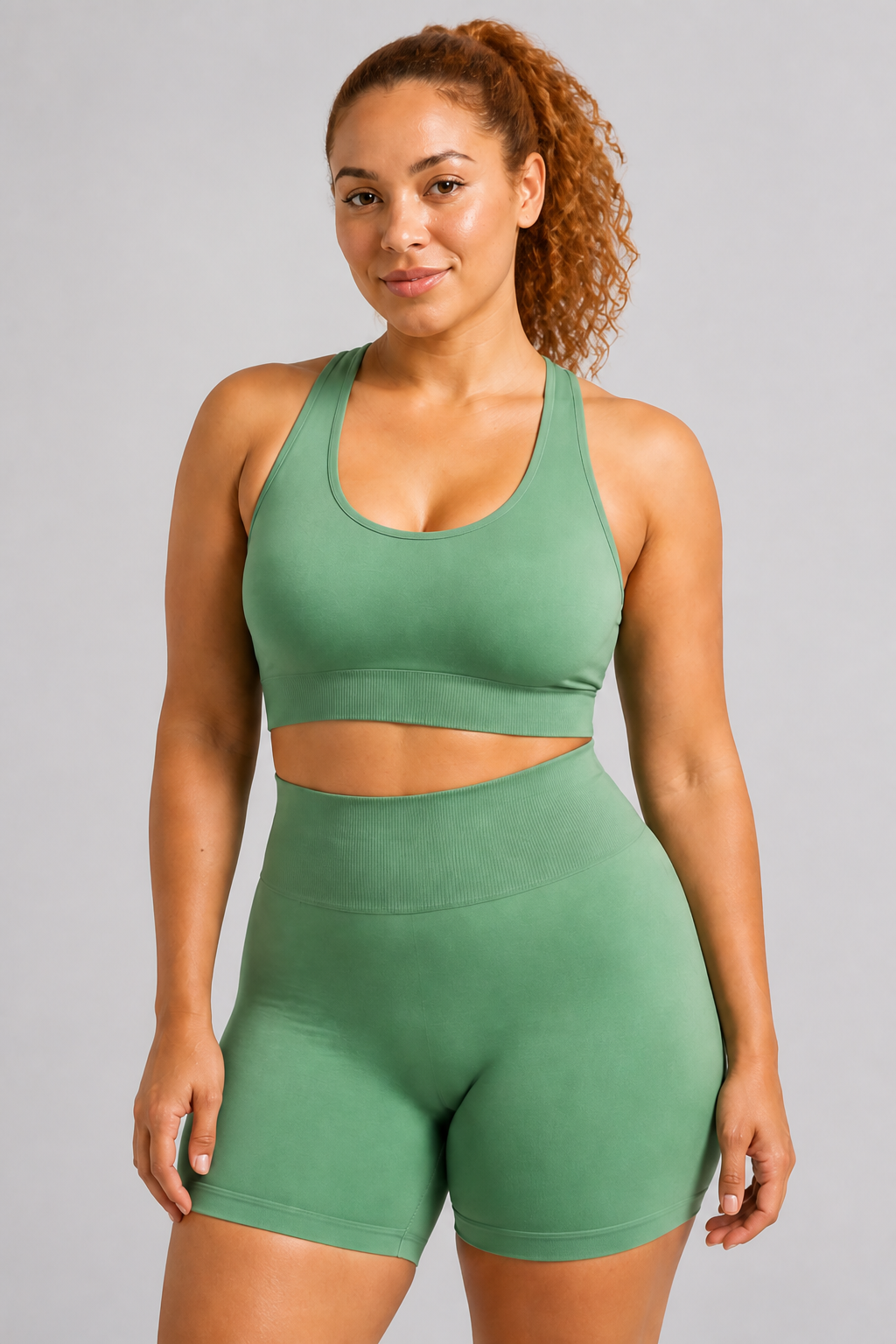 Form Open-Back Lift Bra - Emerald Green - medium product