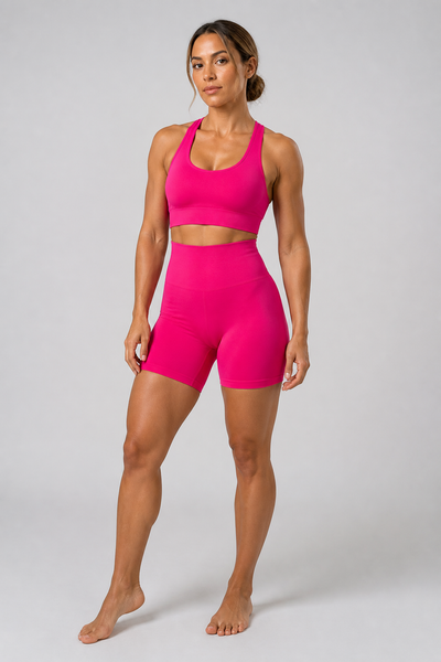 Form Open-Back Lift Bra - Hot Pink - hero