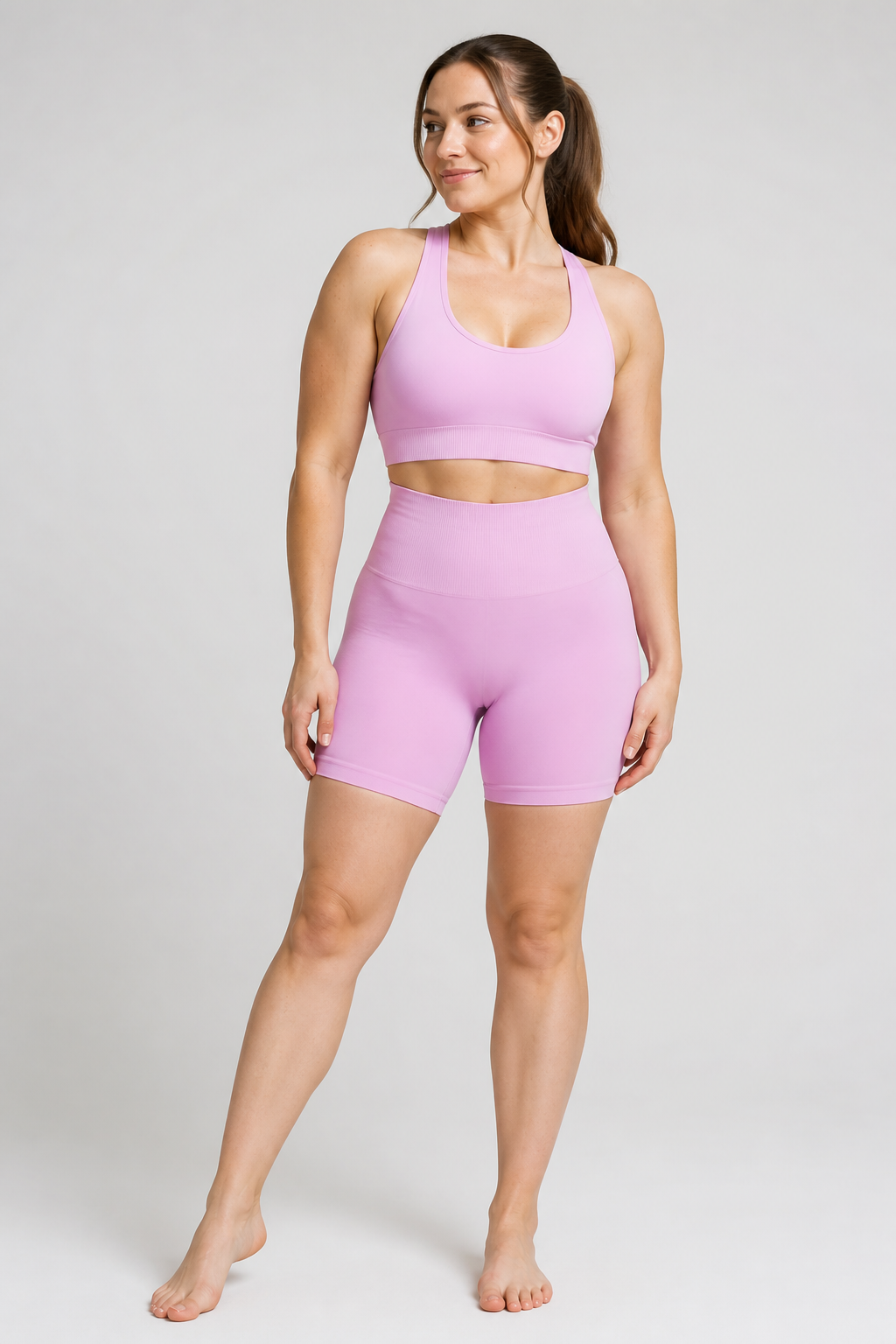 Form Open-Back Lift Bra - Mauve - hero