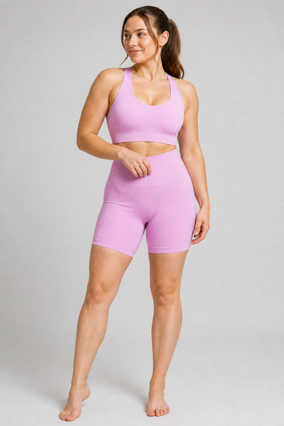 Form Open-Back Lift Bra - Mauve - full body alt