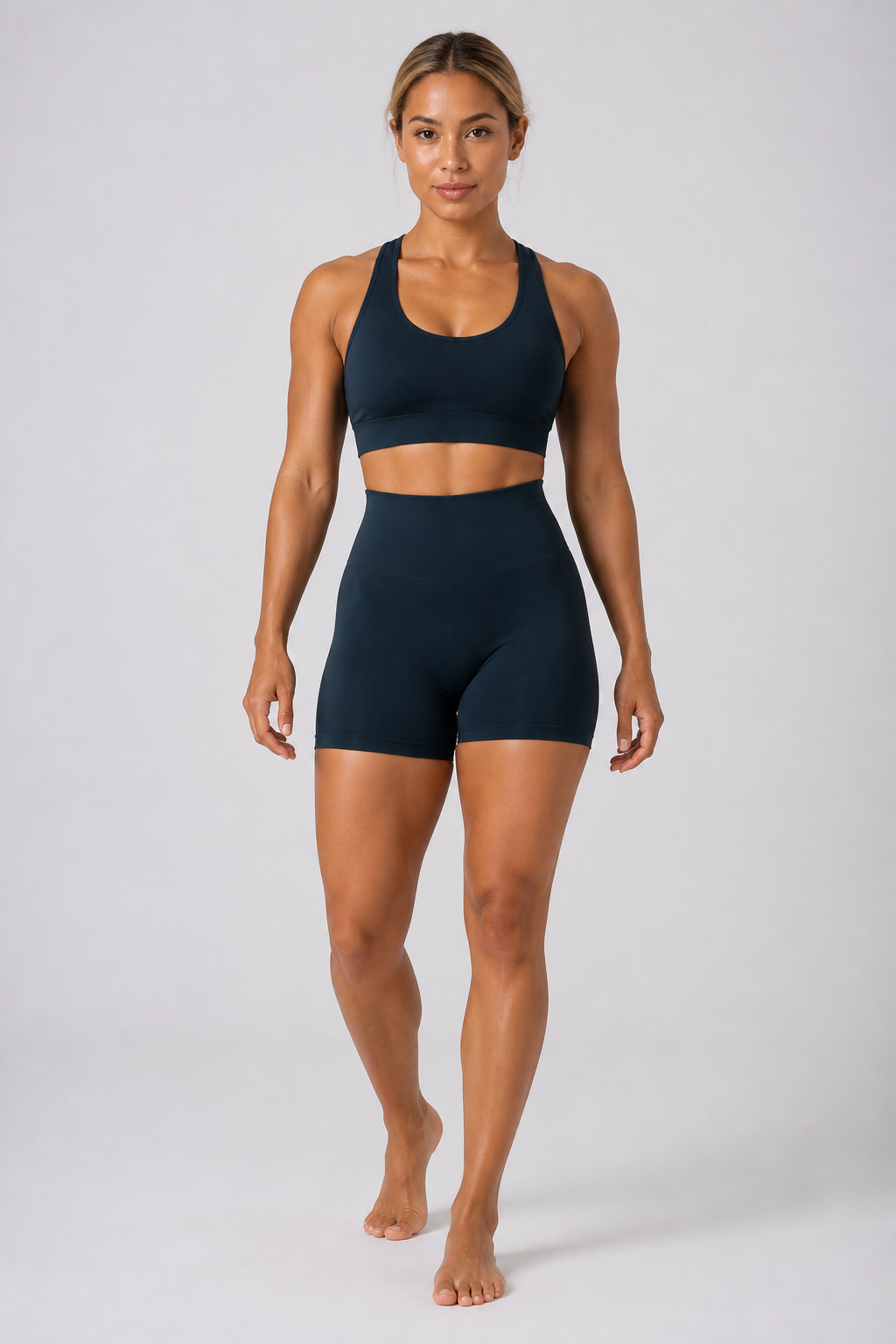 Form Open-Back Lift Bra - Midnight Teal - hero