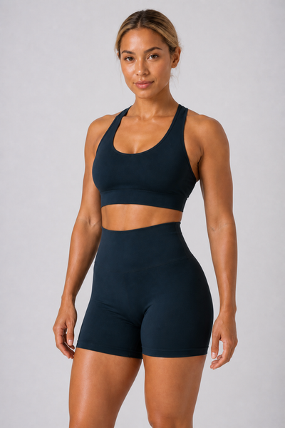 Form Open-Back Lift Bra - Midnight Teal - medium product