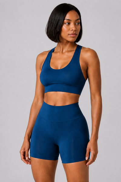 Form Open-Back Lift Bra - Navy Blue - medium product