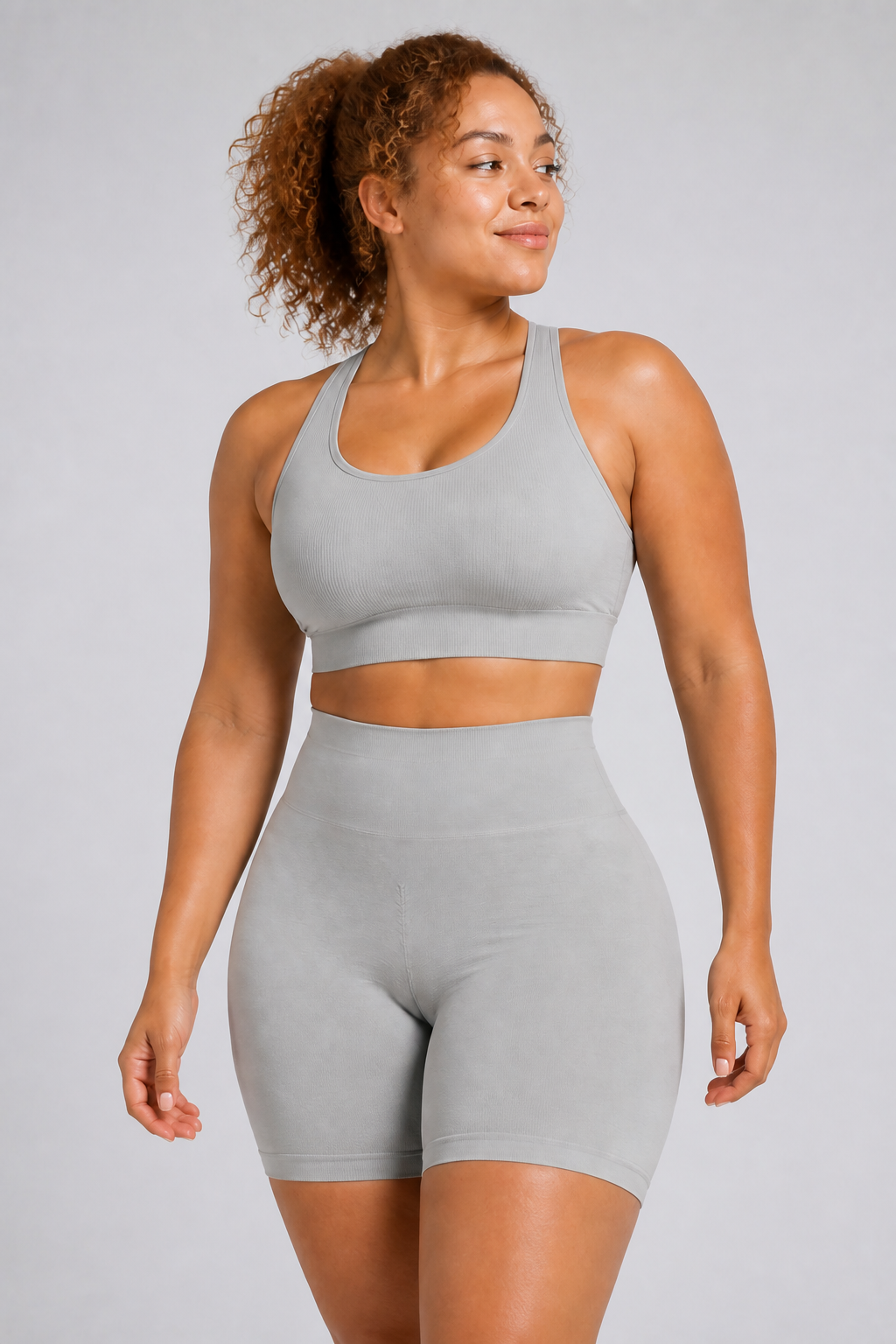 Form Open-Back Lift Bra - Off White / Gray / Blush - medium product