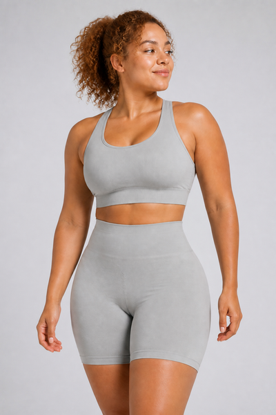 Form Open-Back Lift Bra - Off White / Gray / Blush - medium product