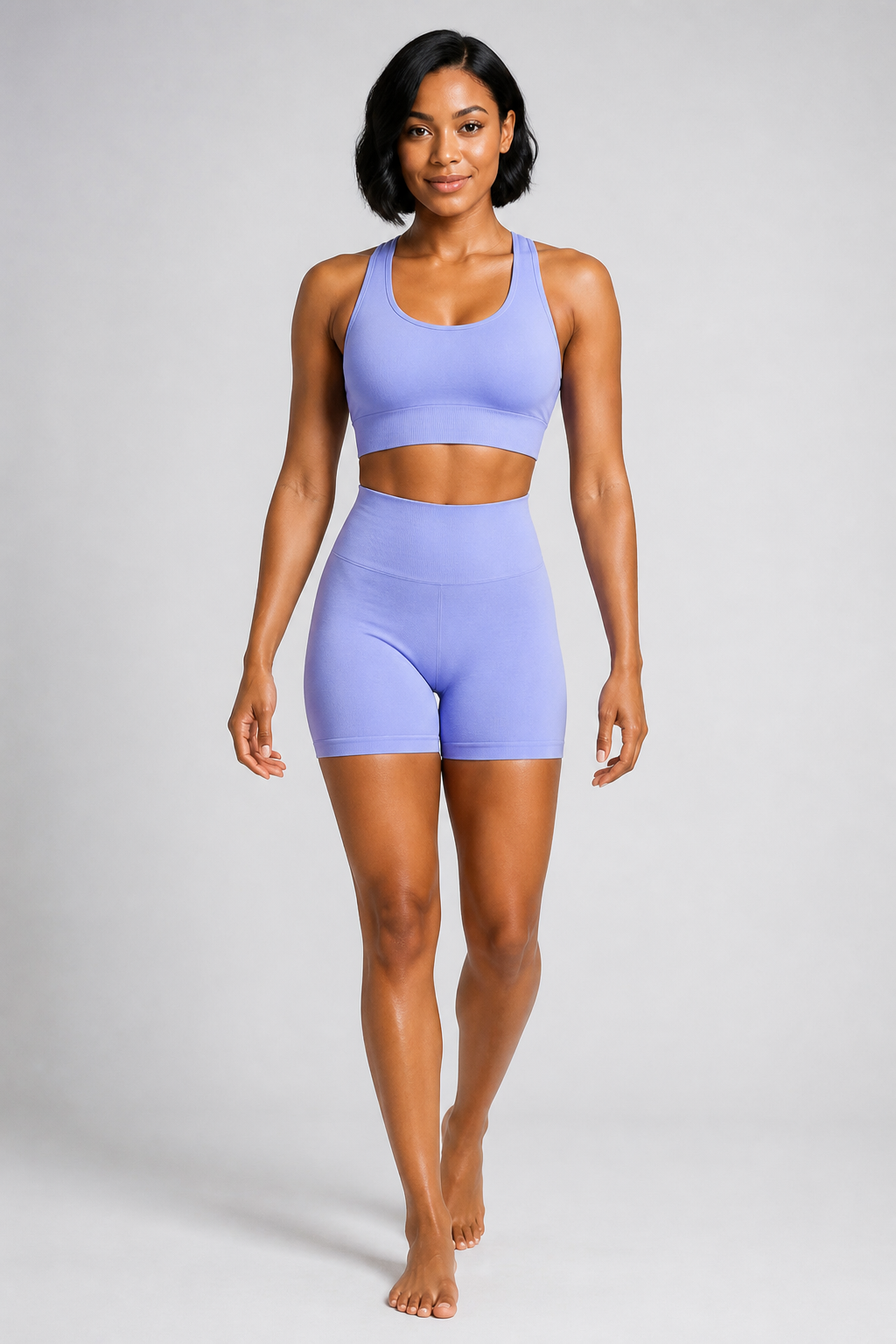 Form Open-Back Lift Bra - Periwinkle - hero