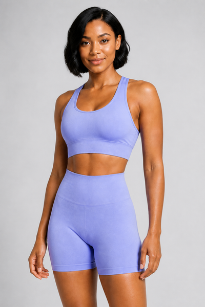 Form Open-Back Lift Bra - Periwinkle - medium product