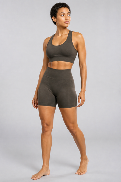 Form Open-Back Lift Bra - Walnut Brown - hero