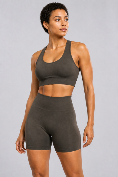 Form Open-Back Lift Bra - Walnut Brown - medium product